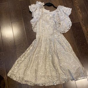 BCBG lace dress size 0